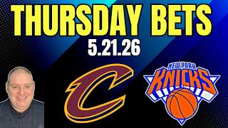 Thursday NBA Playoff Picks - 5/21/26 l Craig Trapp NBA Picks & Betting Predictions