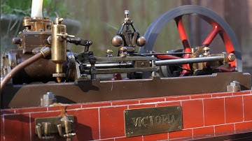 RUNNING MY STUART S50 & VICTORIA STEAM ENGINES ON STEAM USING A STUART 500 BOILER
