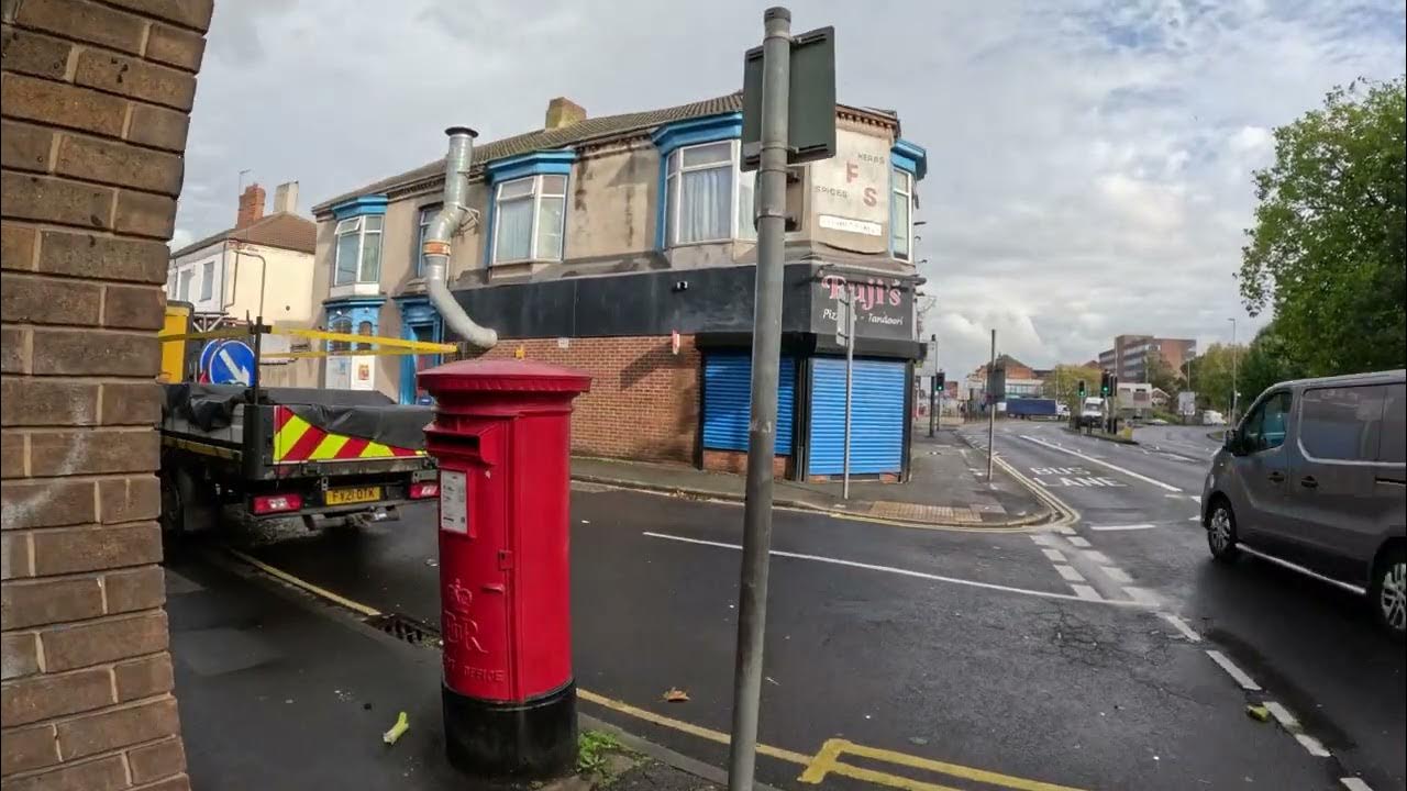 Stockton on tees walk Hartington rd to High st Oct 2023 YouTube