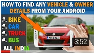 How to find any Vehicle & Owner Details from your Android (IN HINDI) screenshot 5