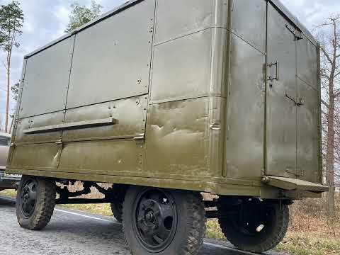 Кунг Вагончик Битовка
