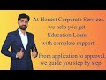 “Education Loan Made Easy | Honest Corporate Services” | Dilsukhnagar, Hyderabad | 2026