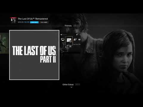 How To Get The Last Of Us Part II Ellie Theme Free For PS4 