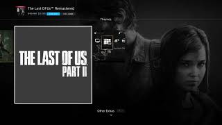 How To Get The Last of Us Part II Ellie Theme Free for PS4 - YouTube