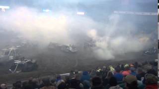 Blizzard Bash 2014 Compact Modifieds 11-16-2014