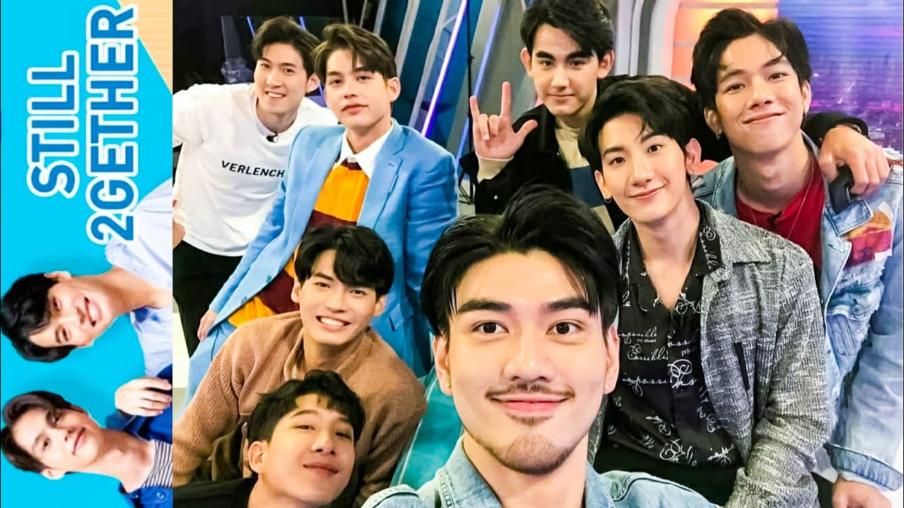Eng Sub] Still2gether Cast Facebook Live ยังคั่นกูEP1