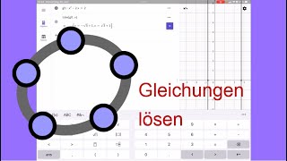 GeoGebra   Gleichungen