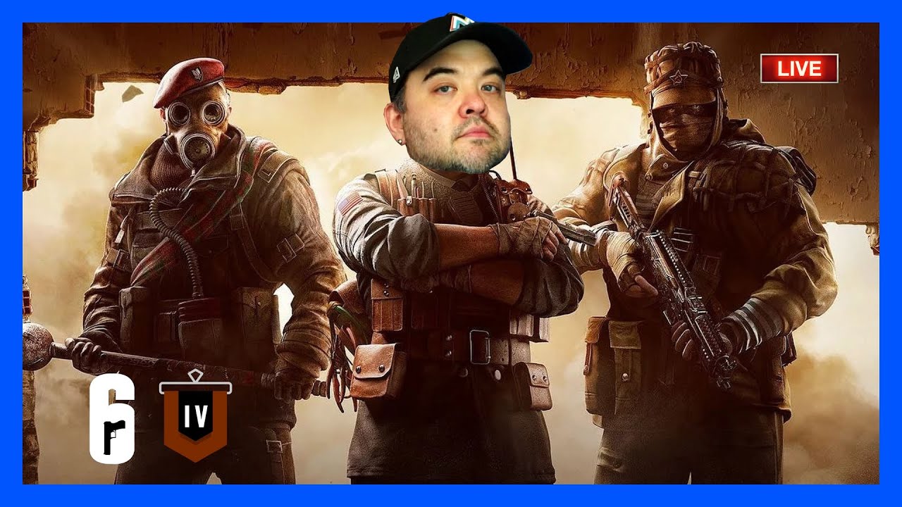 Vertical Stream | Rainbow Six Siege | PS5 & Xbox Series X - YouTube