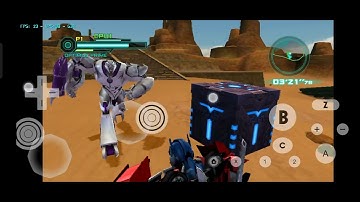 optimus prime vs megatron battle wii emulator