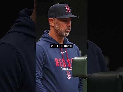 Could Alex Cora Rejecting The Phillies Help Them In The Long Term? 🤔