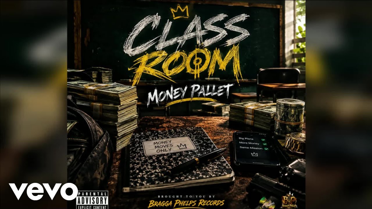 Guarda Money Pallet - Class Room (Official Audio) su YouTube Guarda Money Pallet - Class Room (Official Audio) su YouTube