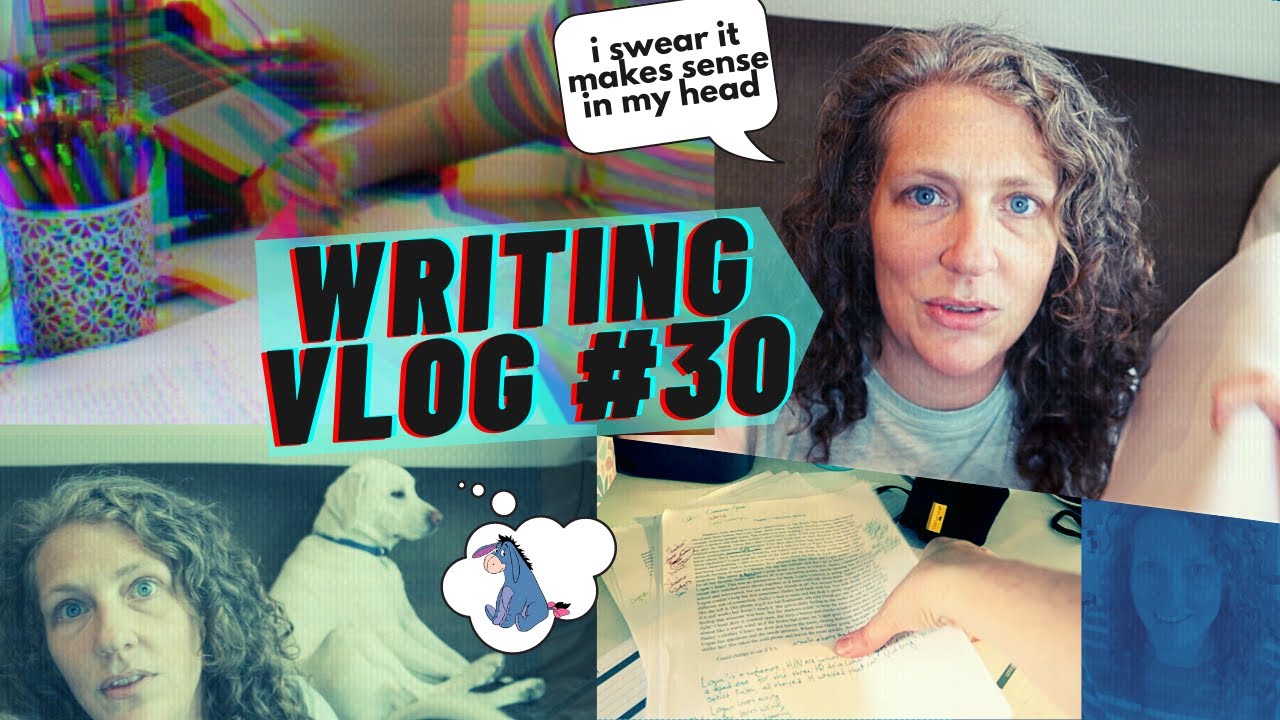 Writing by hand fixes everything | Writing a book from start to finish pt 14 | Writing vlog #30