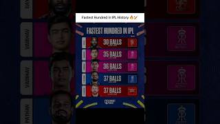 Fastest hundred in IPL history 💀🥶 l #ipl2026 #iplhighlights #viratkohli #trending #shorts