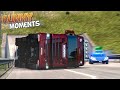 EP.#56 - Funny & Random Moments - Euro Truck Simulator 2