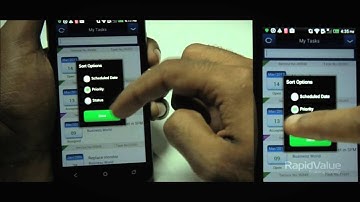 Mobilizing Oracle ERP Systems - Video from RapidValue