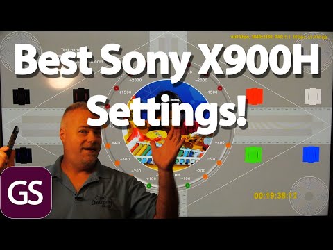 Sony X900H /