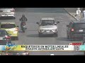 Raqueteros en motos lineales invaden avenida Arequipa