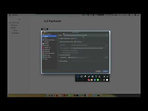django4教程django从入门到实践   003   1 3 创建项目（pycharm）