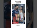 TATA IPL 2026 winer RCB cricketers/ Virat anushka 💞 emotion since 😭👀💞🦋#ipl2026#viratkohli #virushka