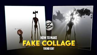 How To Make The VIRAL “Fake Collage” Edit On CapCut 🔥. screenshot 2