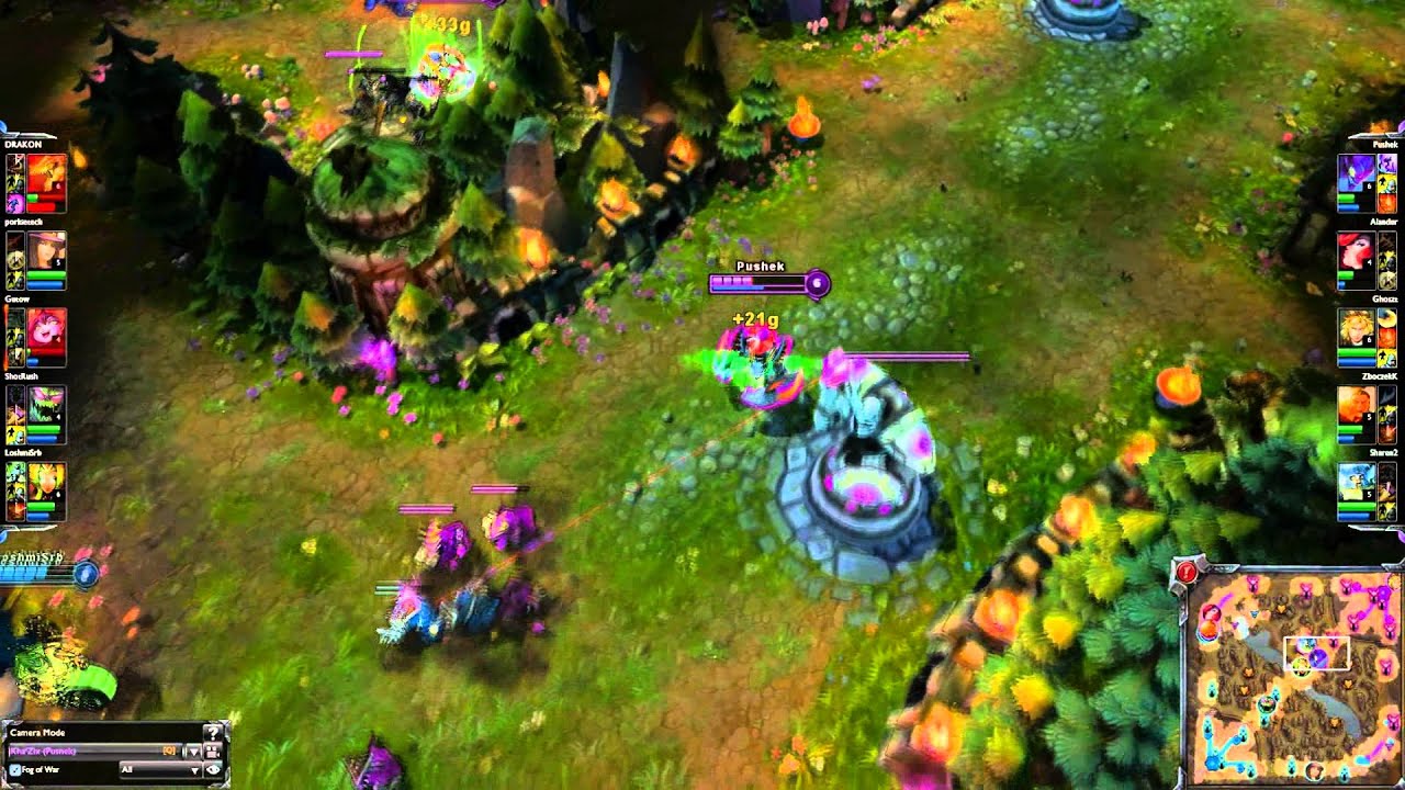 Kha'Zix outplaying Cass