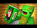 JJ Hide Inside NESTLE MILO To Prank Mikey in Minecraft (Maizen)