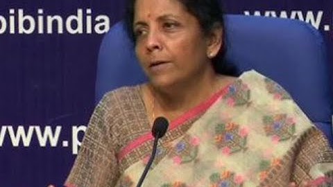 Govt announces mega merger of PSBs, bringing down their number to 12