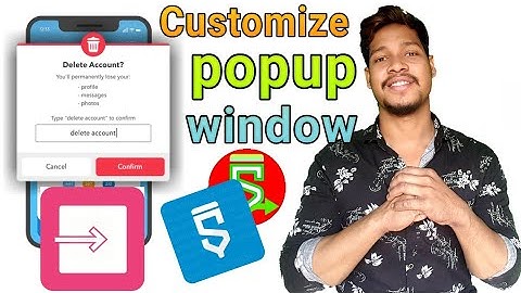 Popup multi-window screen activity create in Sketchware/Aaura Technical