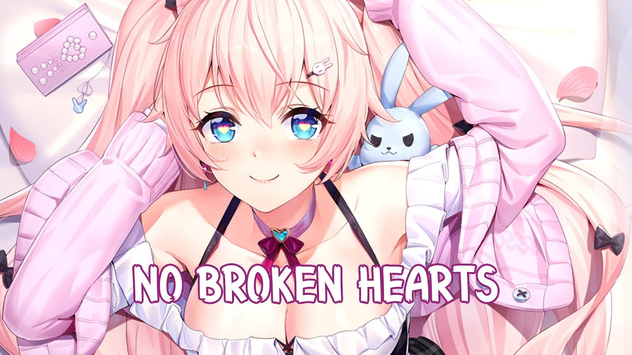 no broken hearts bebe rexha, nightcore no broken hearts lyrics, no...