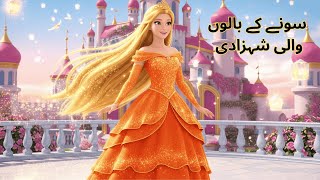 Den Hair Princess Urdu Fairy Tales Urdu Bedtime Stories  