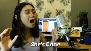 ( 2 keys up) She's Gone - Steelheart (Cover by Yoni)