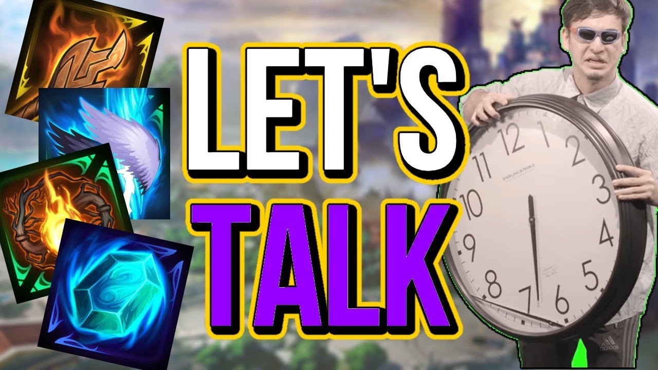 SMITE Season 8 - Let's Talk...