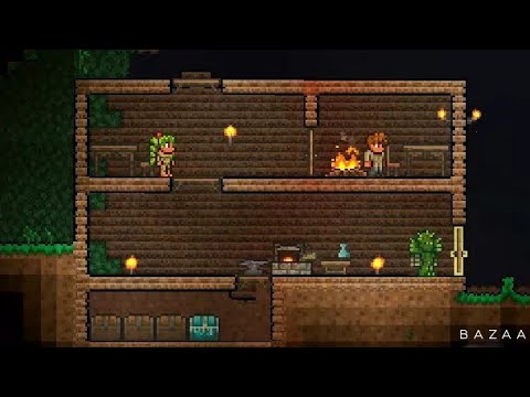 Terraria. Кактусовая броня