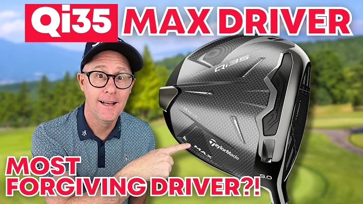 TaylorMade Qi35 Max Driver: The Most Forgiving Driver?!