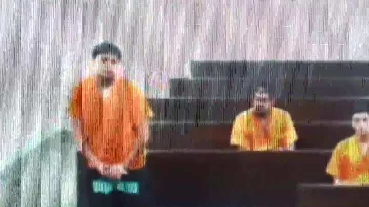 Suspect in officer shooting receives 60K bond