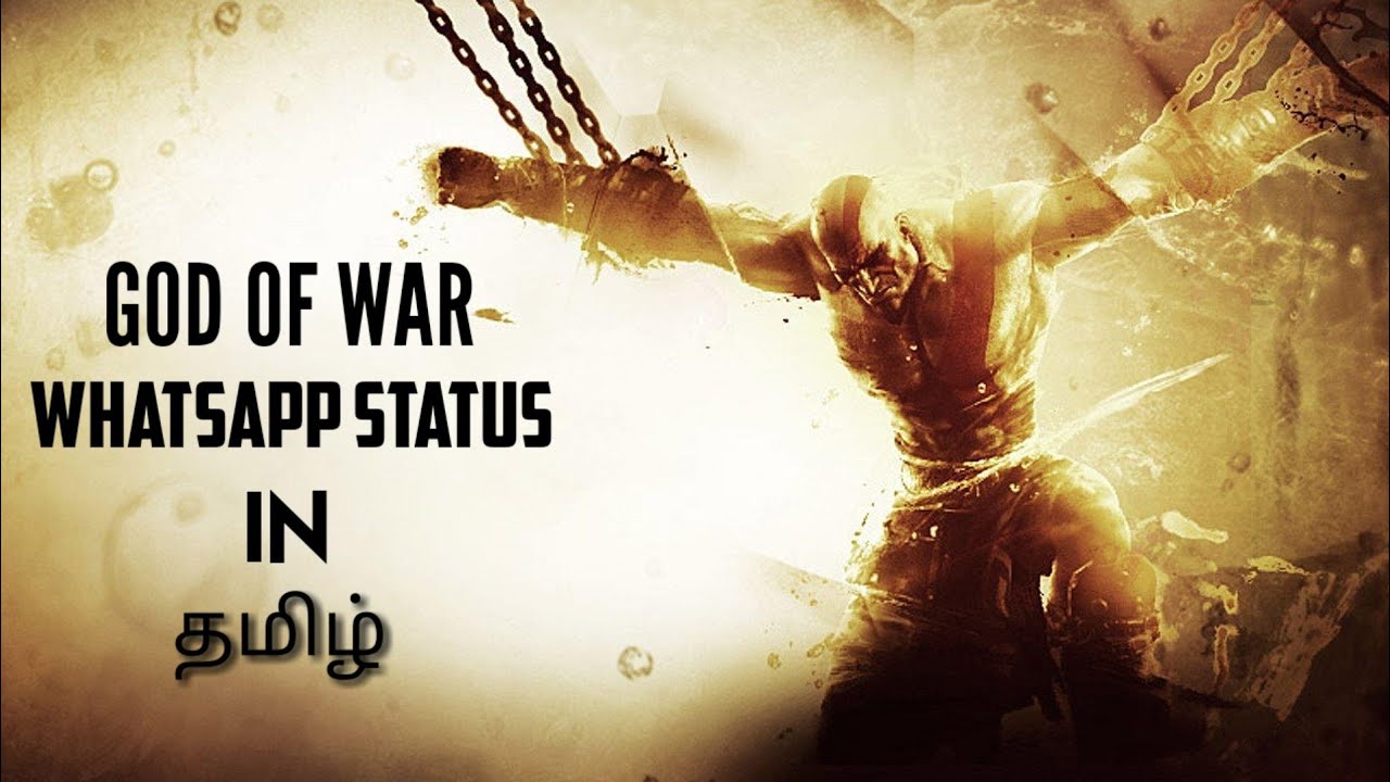 God of war whatsapp status In தமிழ் YouTube