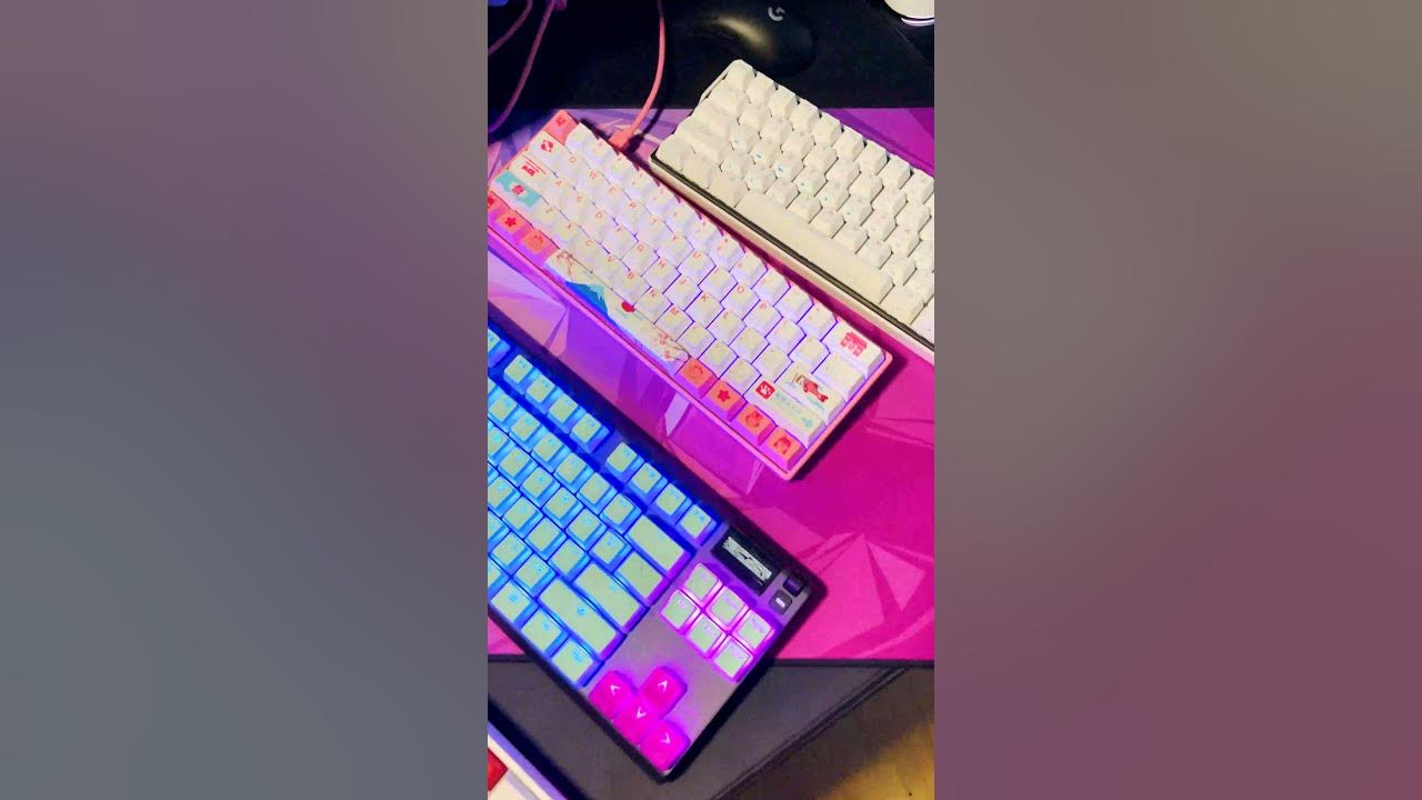 The best sounding keyboard switches youtube