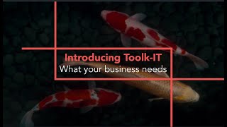 Introducing Toolk-It What Your Business Needs