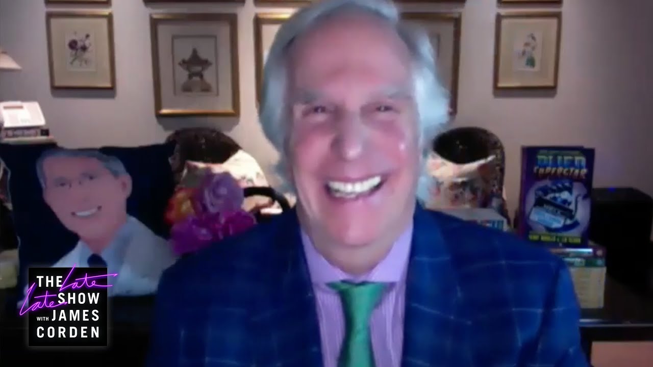 Henry Winkler Just Published His 35th Book