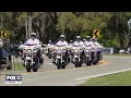 Emotional procession for fallen Army Maj. Cody Khork at Lakeland airport