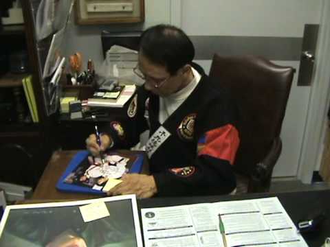 Elvis Presley's karate teacher Master Kang Rhee si...