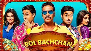Bol Bachchan Full Movie Blu-Ray HD (2012) | Ajay Devgn, Abhishek Bachchan, Asin | #HindiMovie