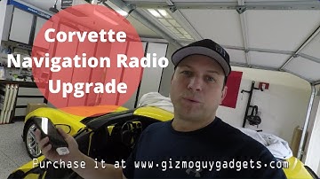 Corvette Infotainment System 😎 ( NO AUX! ) C6 Corvette Navigation System Upgrade