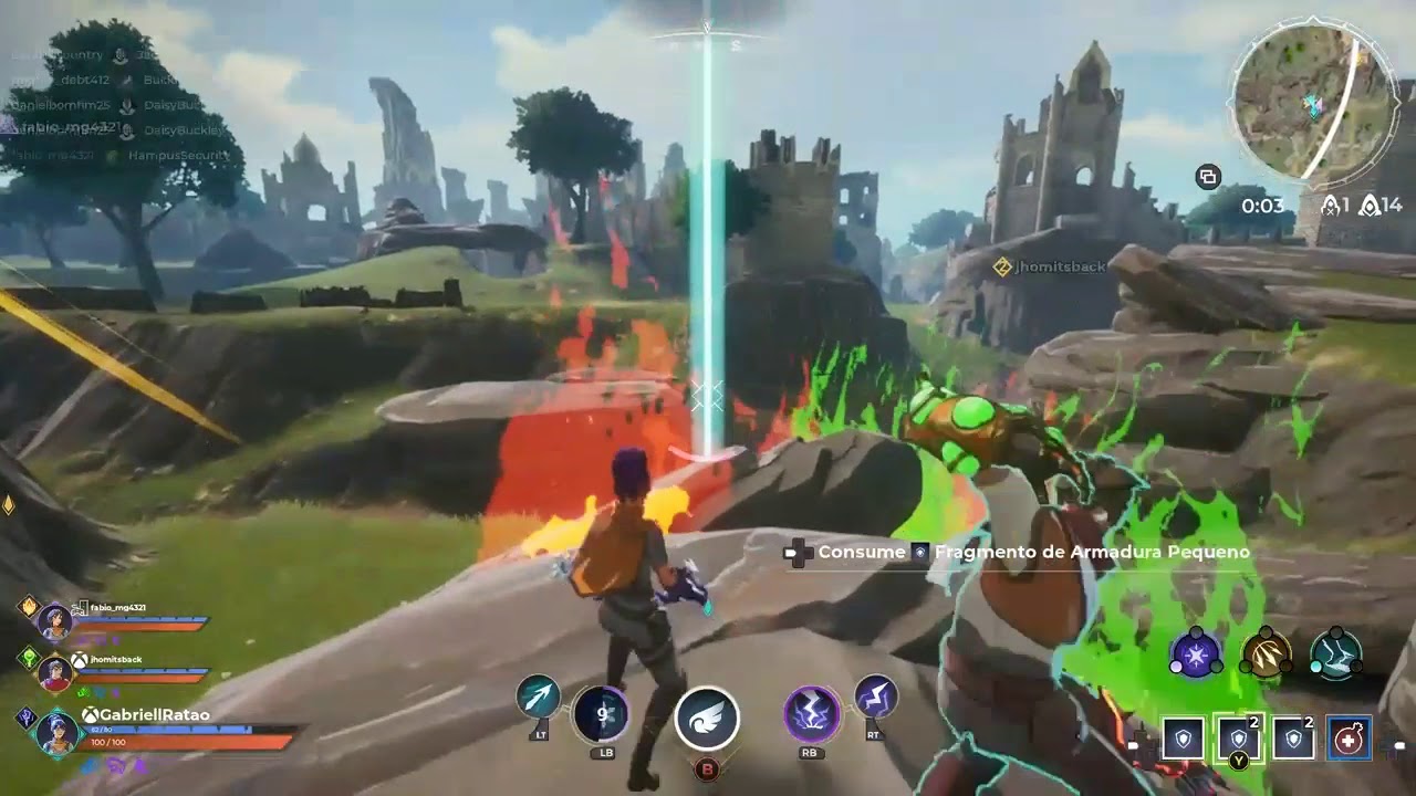 SPELLBREAK GAMEPLAY (GAME PREVIEW)