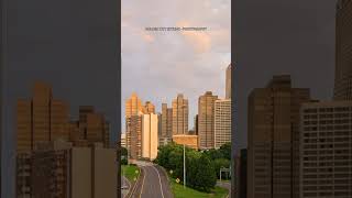 Look Closer: 'Golden City Skyline - Photography' | Art Store On3