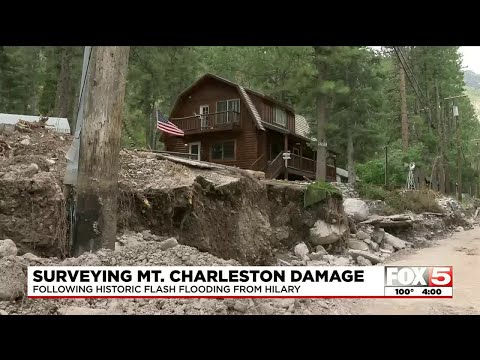 mt charleston crash