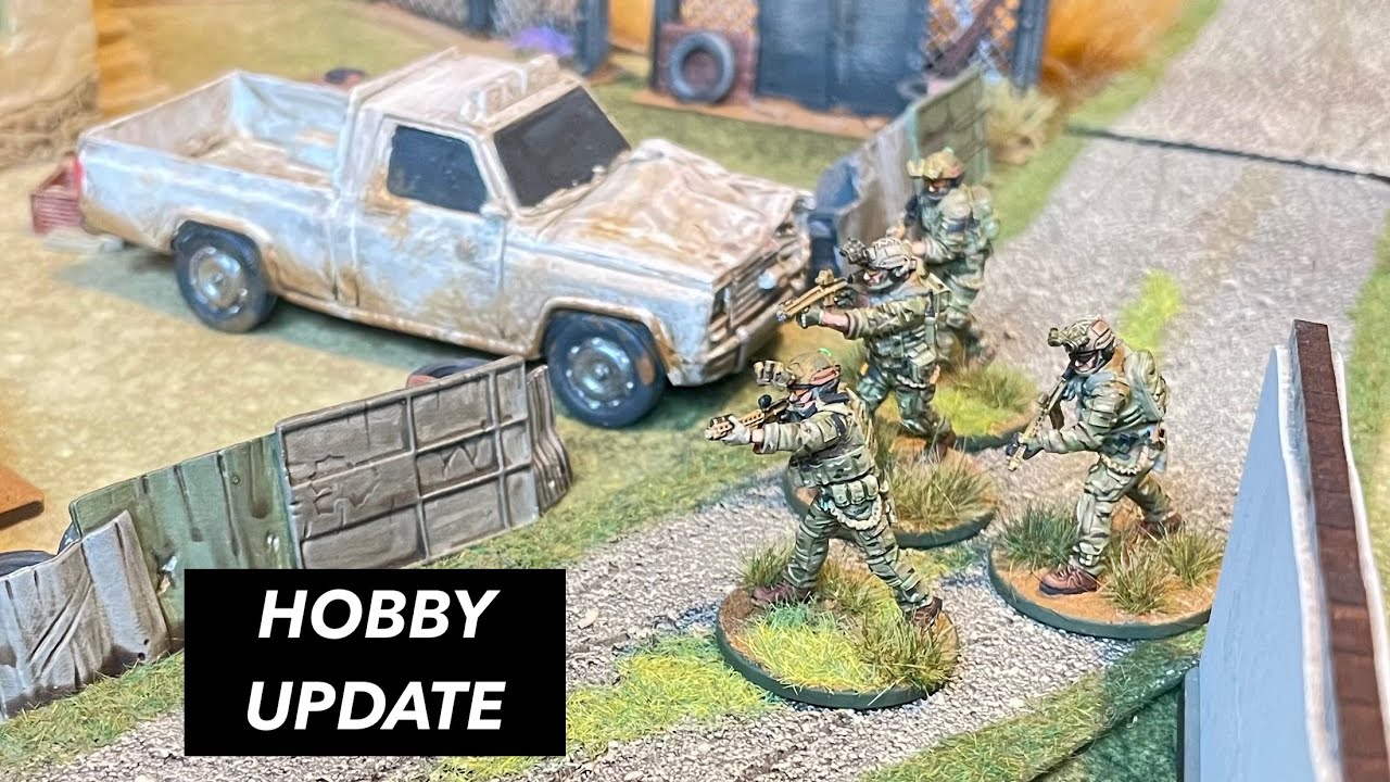 Hobby update for Empress and Eureka miniatures