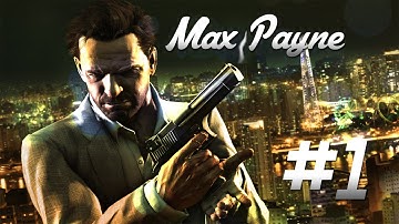 Max Payne 3 #1 - Vol Op Zijn Bakkes! - (Walkthrough/Playthrough)