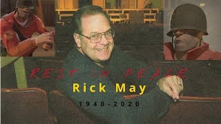 Rest In Peace Rick May || A Tribute For Soldiers Voice Actor