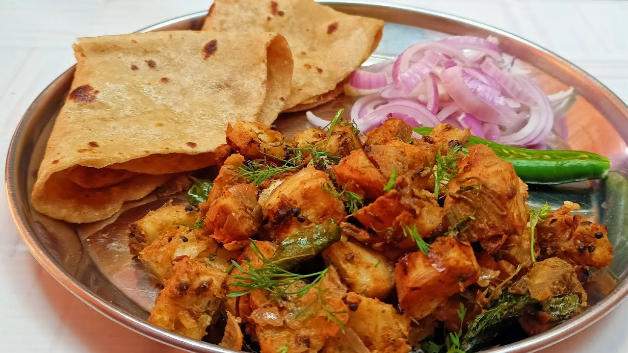 raw-banana-fry-for-chapathi-chapathi-side-dish-kadai-recipe-side